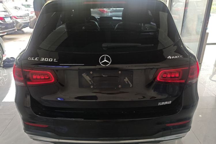 Used Mercedes-Benz GLC 2021 GLC 300 L 4MATIC Dynamic Model Rear