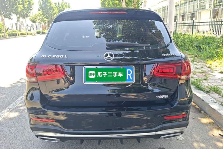 Used Mercedes-Benz GLC 2021 GLC 260 L 4MATIC Luxury Model Rear