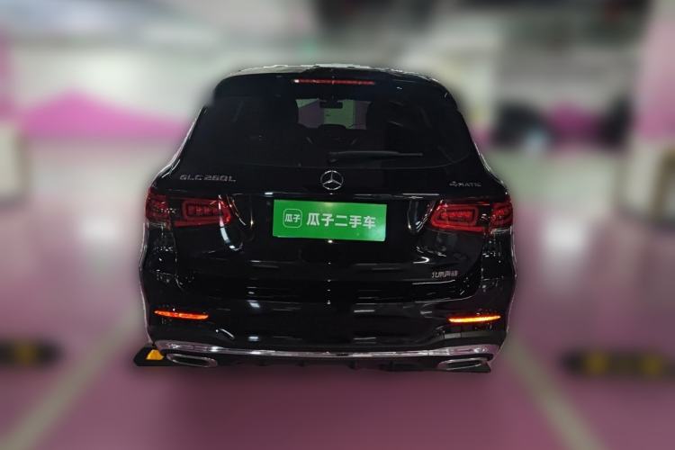 Used Mercedes-Benz GLC 2021 GLC 260 L 4MATIC Luxury Model Rear