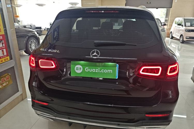 Used Mercedes-Benz GLC 2021 GLC 300 L 4MATIC Dynamic Model Rear