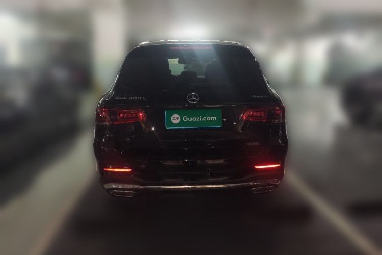Used Mercedes-Benz GLC 2021 GLC 300 L 4MATIC Dynamic Model Rear