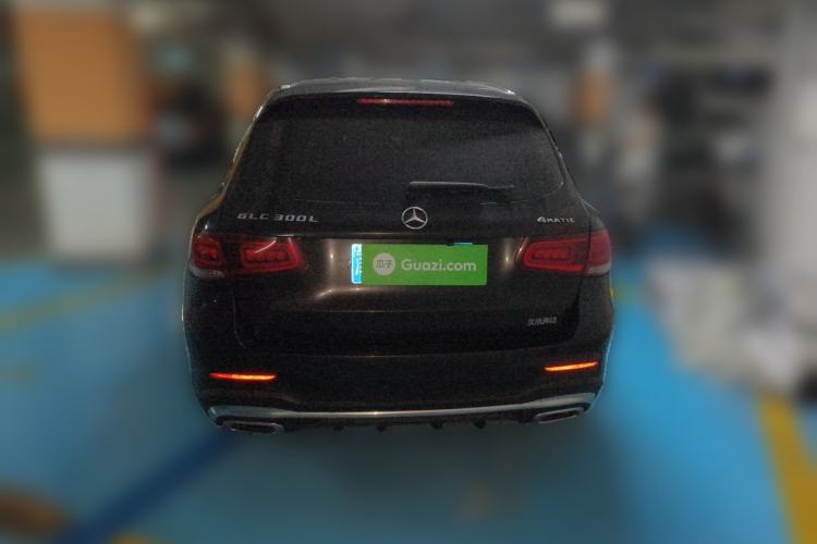 Used Mercedes-Benz GLC 2021 GLC 300 L 4MATIC Dynamic Model Rear