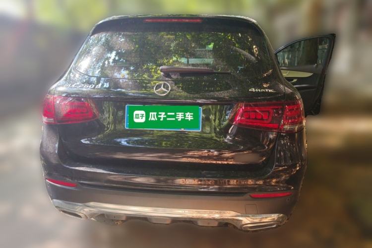 Used Mercedes-Benz GLC 2021 GLC 260 L 4MATIC Dynamic Edition Rear