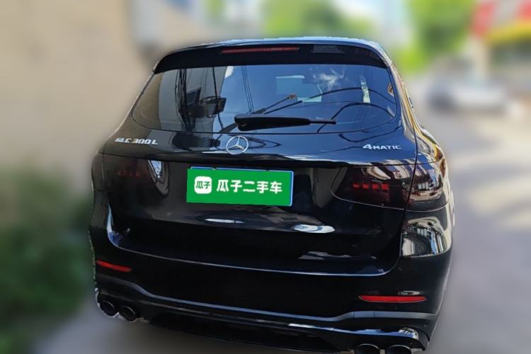 Used Mercedes-Benz GLC 2021 GLC 300 L 4MATIC Dynamic Model Rear