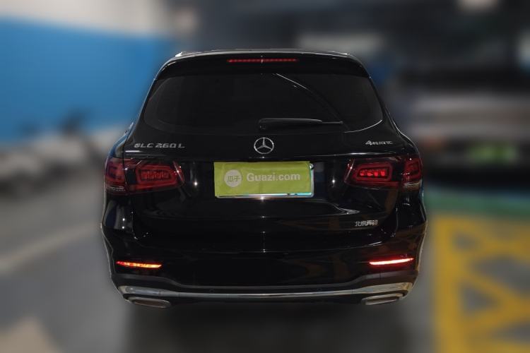 Used Mercedes-Benz GLC 2021 GLC 260 L 4MATIC Luxury Model Rear
