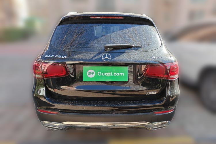 Used Mercedes-Benz GLC 2021 GLC 260 L 4MATIC Dynamic Edition Rear