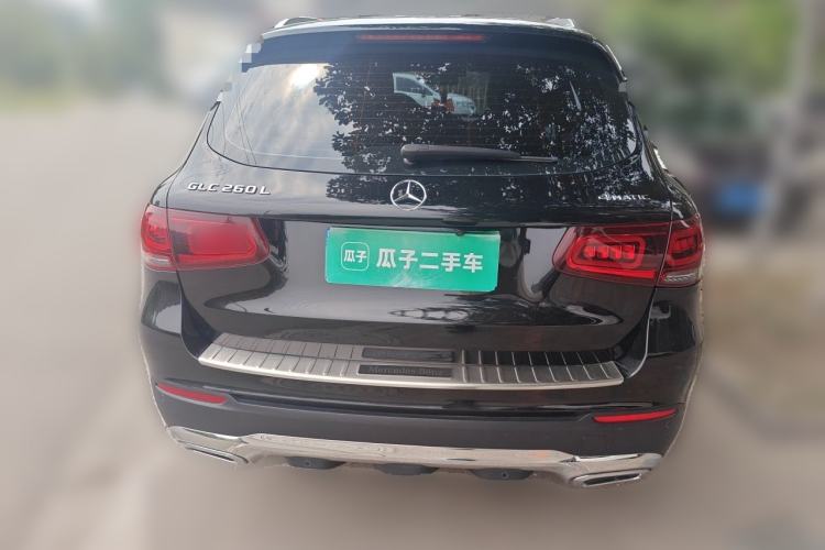 Used Mercedes-Benz GLC 2021 GLC 260 L 4MATIC Dynamic Edition Rear