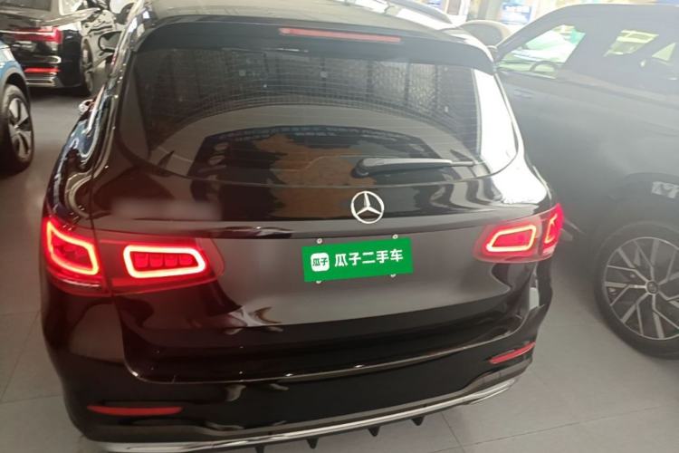 Used Mercedes-Benz GLC 2021 GLC 300 L 4MATIC Dynamic Model Rear