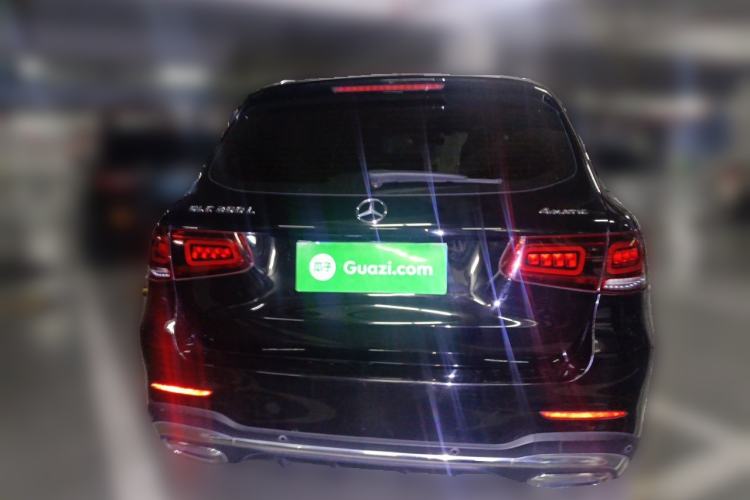 Used Mercedes-Benz GLC 2021 GLC 260 L 4MATIC Luxury Model Rear