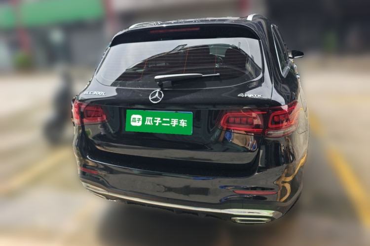 Used Mercedes-Benz GLC 2021 GLC 300 L 4MATIC Dynamic Model Rear