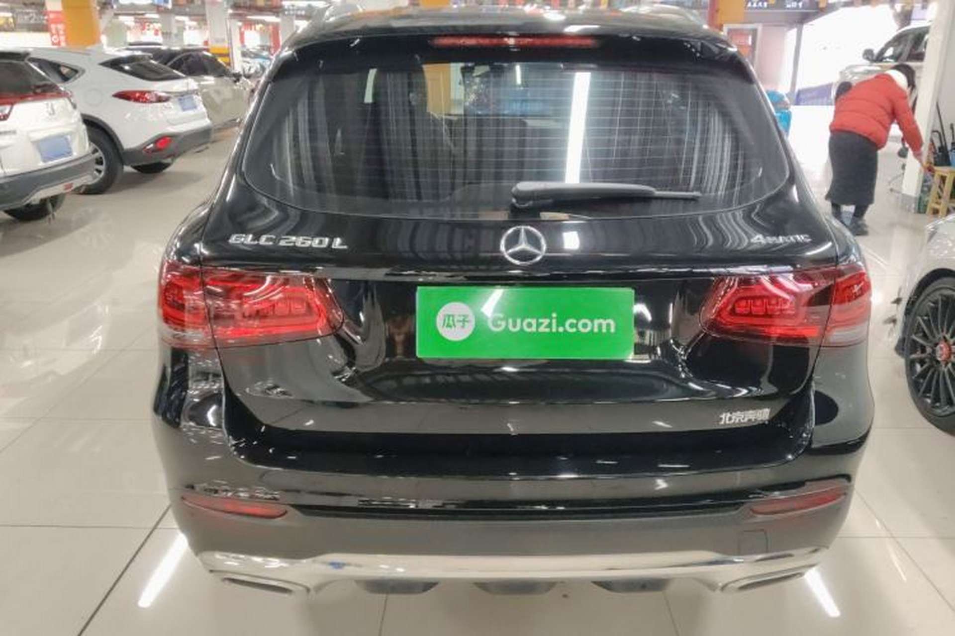 Used Mercedes-Benz GLC 2021 GLC 260 L 4MATIC Dynamic Edition Rear