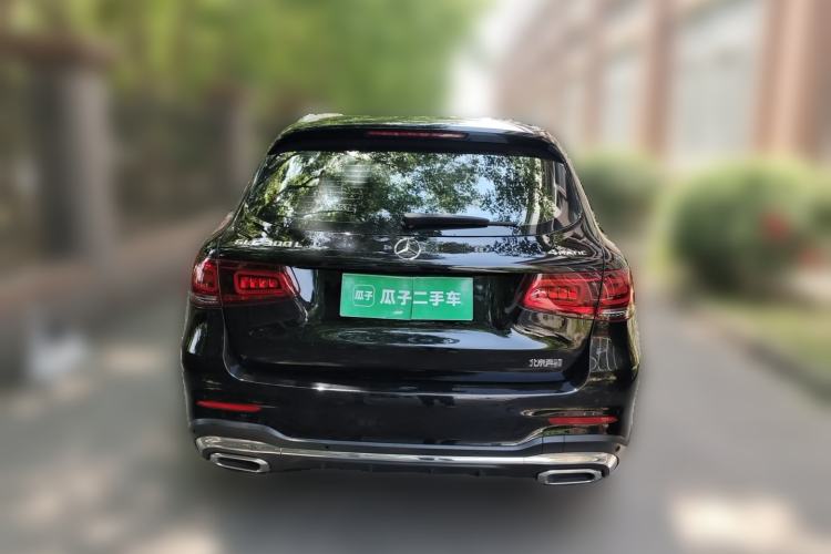 Used Mercedes-Benz GLC 2021 GLC 300 L 4MATIC Luxury Model Rear