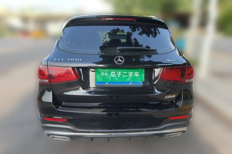Used Mercedes-Benz GLC 2021 GLC 260 L 4MATIC Luxury Model Rear