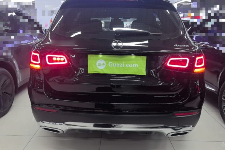 Used Mercedes-Benz GLC 2021 GLC 260 L 4MATIC Dynamic Edition Rear