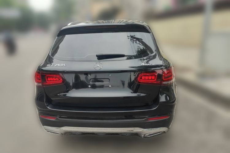 Used Mercedes-Benz GLC 2021 GLC 260 L 4MATIC Dynamic Edition Rear