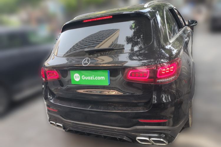 Used Mercedes-Benz GLC 2021 GLC 300 L 4MATIC Dynamic Model Rear