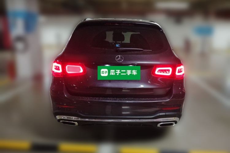 Used Mercedes-Benz GLC 2021 GLC 300 L 4MATIC Dynamic Model Rear