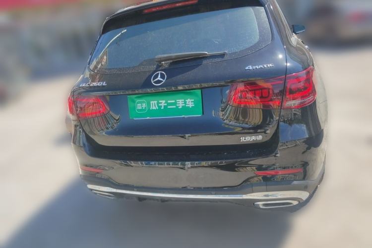 Used Mercedes-Benz GLC 2021 GLC 260 L 4MATIC Luxury Model Rear
