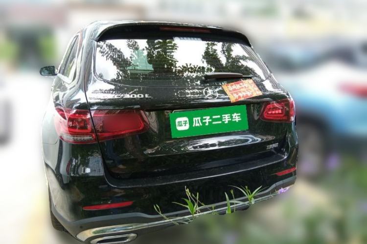 Used Mercedes-Benz GLC 2021 GLC 300 L 4MATIC Dynamic Model Rear