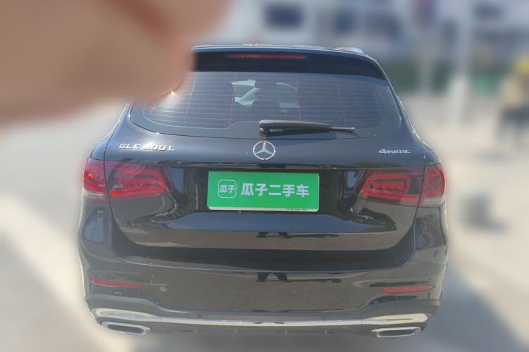 Used Mercedes-Benz GLC 2021 GLC 300 L 4MATIC Dynamic Model Rear