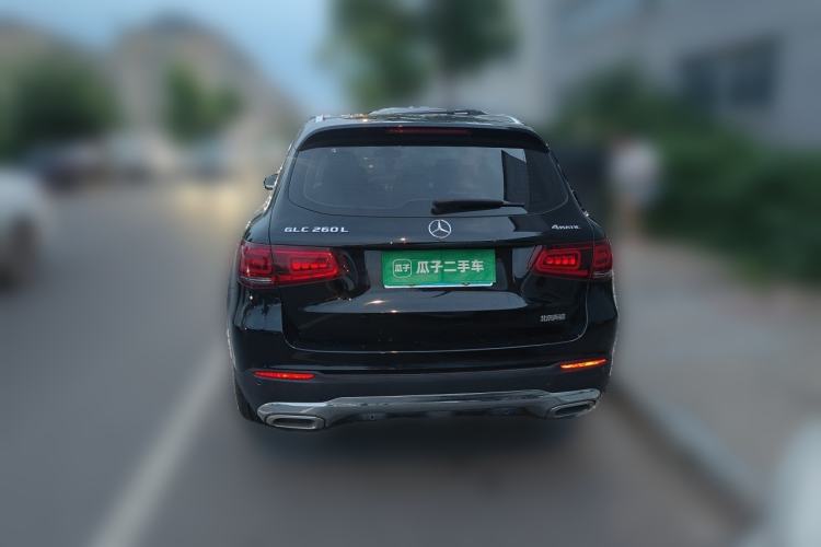 Used Mercedes-Benz GLC 2021 GLC 260 L 4MATIC Dynamic Edition Rear