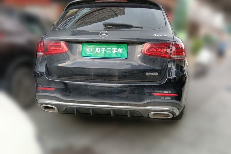 Used Mercedes-Benz GLC 2021 GLC 300 L 4MATIC AMG-Line Rear