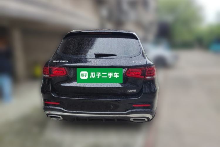 Used Mercedes-Benz GLC 2021 GLC 260 L 4MATIC Luxury Model Rear