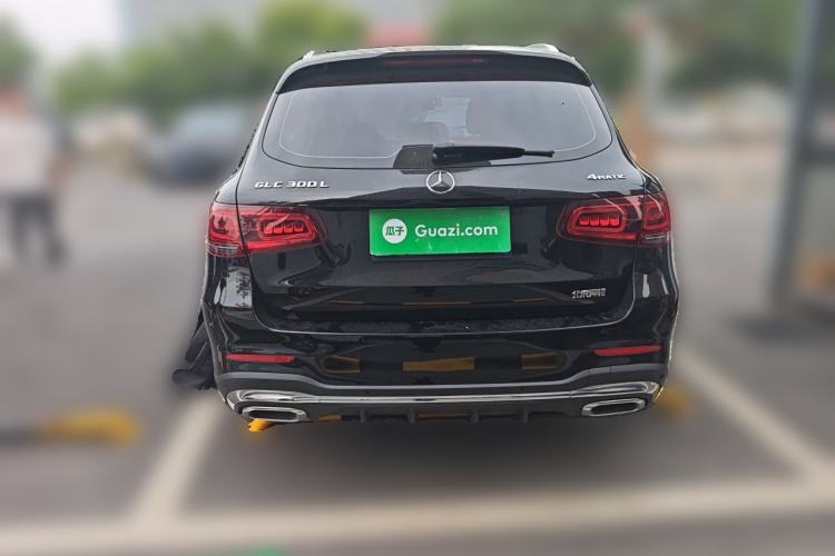 Used Mercedes-Benz GLC 2021 GLC 300 L 4MATIC Dynamic Model Rear
