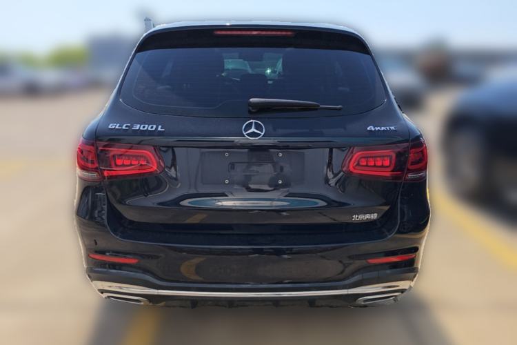 Used Mercedes-Benz GLC 2021 GLC 300 L 4MATIC Dynamic Model Rear