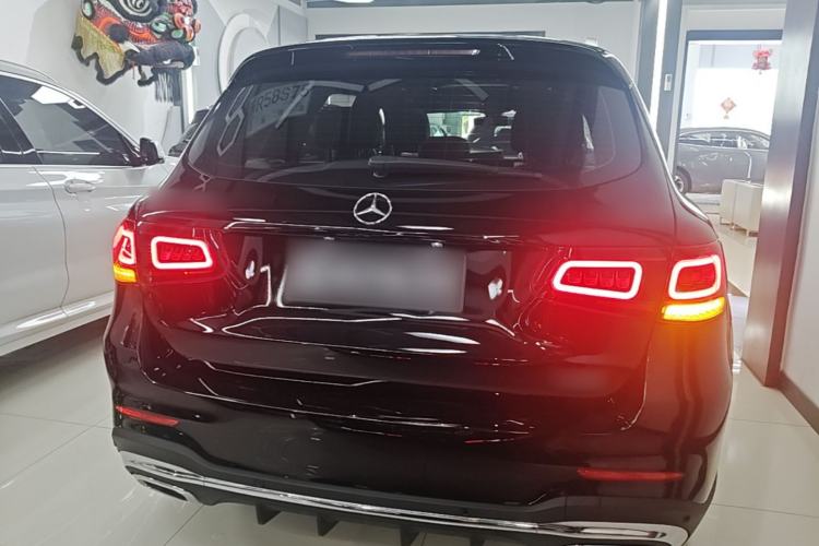 Used Mercedes-Benz GLC 2021 GLC 260 L 4MATIC Luxury Model Rear
