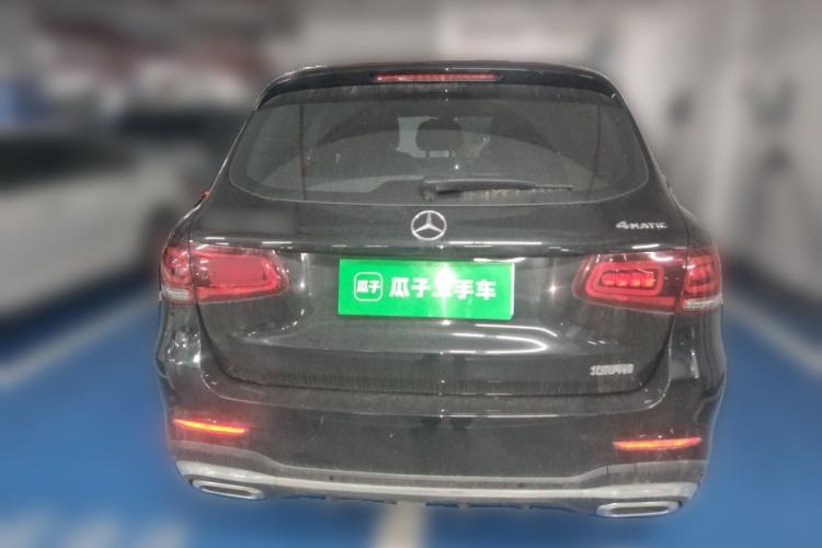Used Mercedes-Benz GLC 2021 GLC 260 L 4MATIC Luxury Model Rear