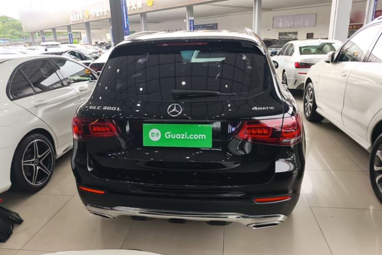 Used Mercedes-Benz GLC 2021 GLC 260 L 4MATIC Dynamic Edition Rear