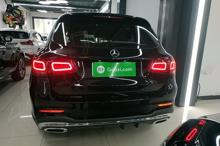 Used Mercedes-Benz GLC 2021 GLC 300 L 4MATIC Dynamic Model Rear
