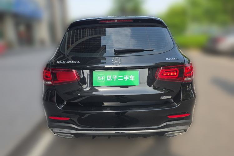 Used Mercedes-Benz GLC 2021 GLC 300 L 4MATIC Dynamic Model Rear