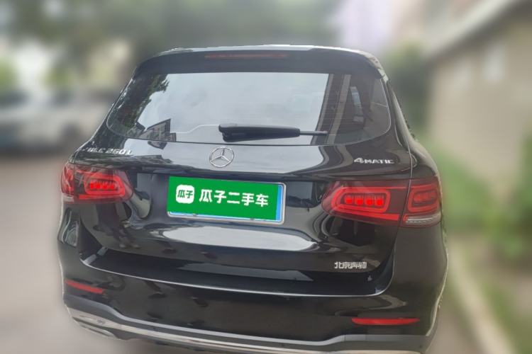 Used Mercedes-Benz GLC 2021 GLC 260 L 4MATIC Luxury Model Rear