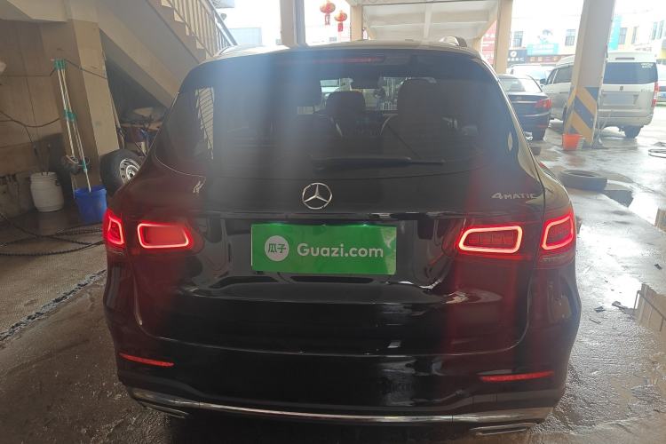 Used Mercedes-Benz GLC 2021 GLC 300 L 4MATIC Dynamic Model Rear
