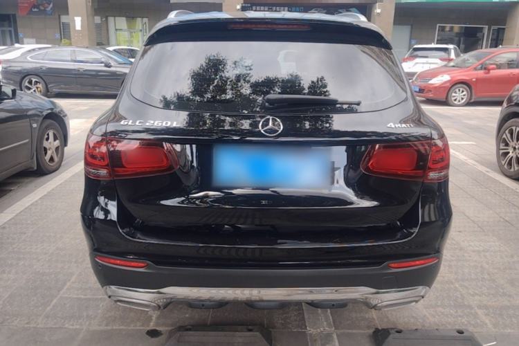 Used Mercedes-Benz GLC 2021 GLC 260 L 4MATIC Dynamic Edition Rear