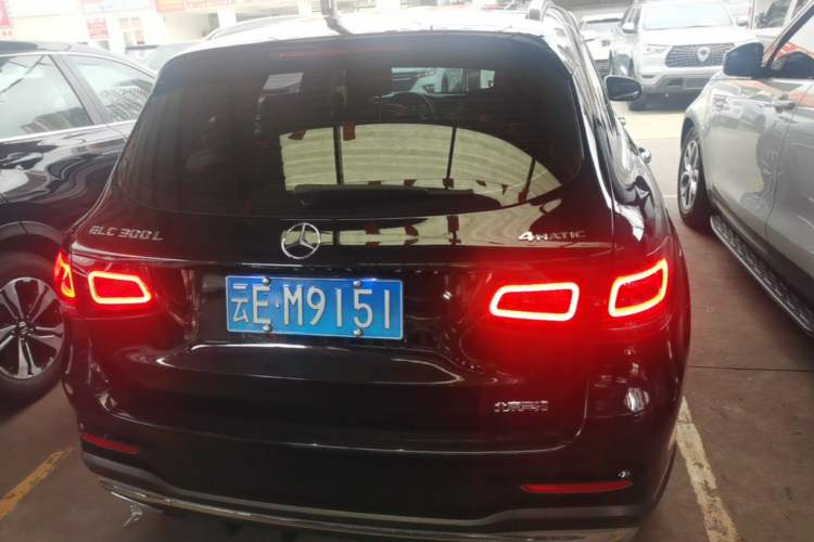Used Mercedes-Benz GLC 2021 GLC 300 L 4MATIC Dynamic Model Rear