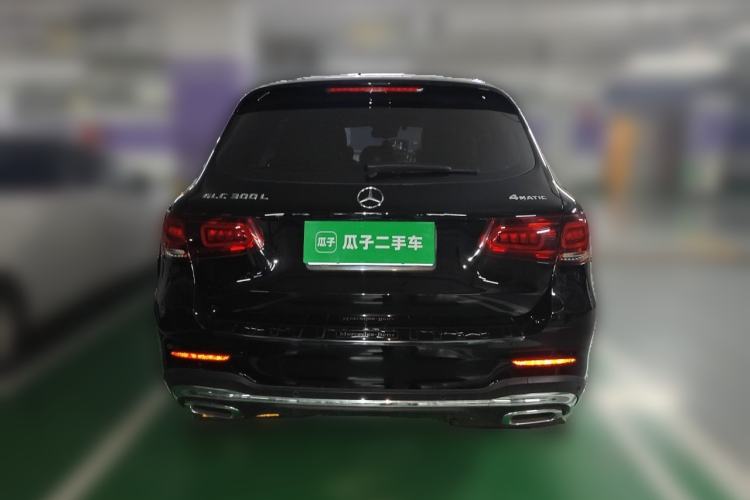 Used Mercedes-Benz GLC 2021 GLC 300 L 4MATIC Dynamic Model Rear