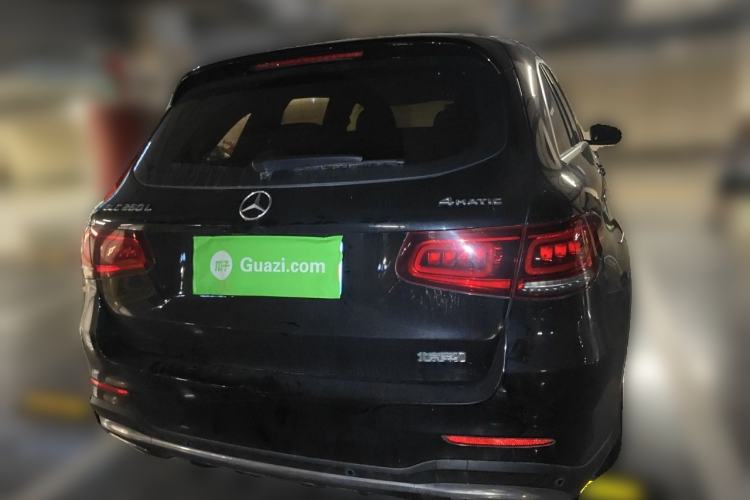 Used Mercedes-Benz GLC 2021 GLC 260 L 4MATIC Luxury Model Rear