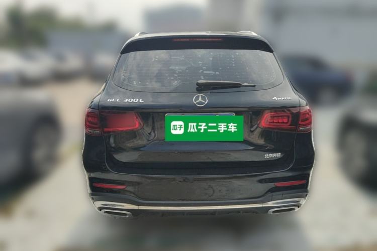 Used Mercedes-Benz GLC 2021 GLC 300 L 4MATIC Dynamic Model Rear