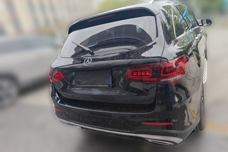 Used Mercedes-Benz GLC 2021 GLC 260 L 4MATIC Luxury Model Rear
