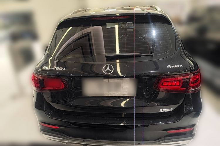 Used Mercedes-Benz GLC 2021 GLC 260 L 4MATIC Luxury Model Rear