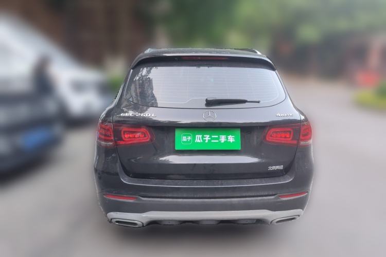 Used Mercedes-Benz GLC 2021 GLC 260 L 4MATIC Dynamic Edition Rear