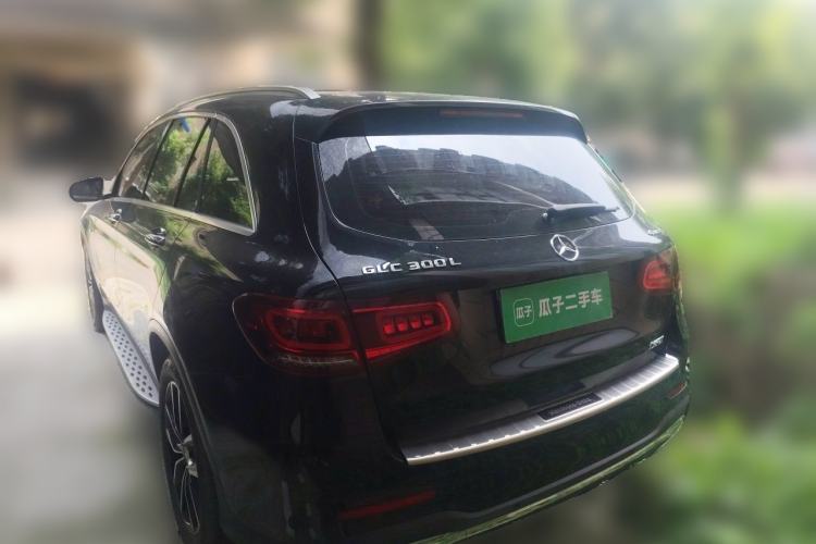 Used Mercedes-Benz GLC 2021 GLC 300 L 4MATIC Dynamic Model Rear