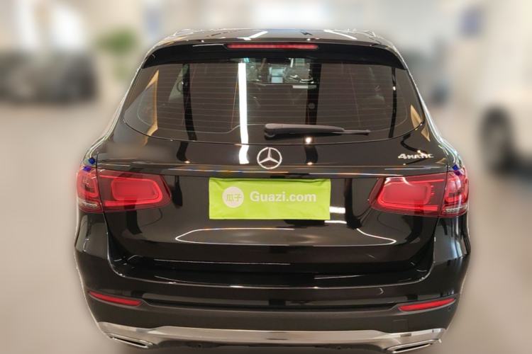 Used Mercedes-Benz GLC 2021 GLC 260 L 4MATIC Dynamic Edition Rear