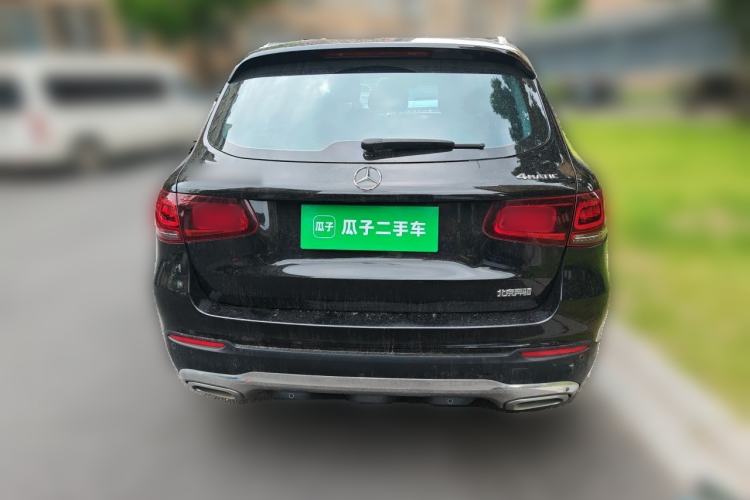 Used Mercedes-Benz GLC 2021 GLC 260 L 4MATIC Dynamic Edition Rear