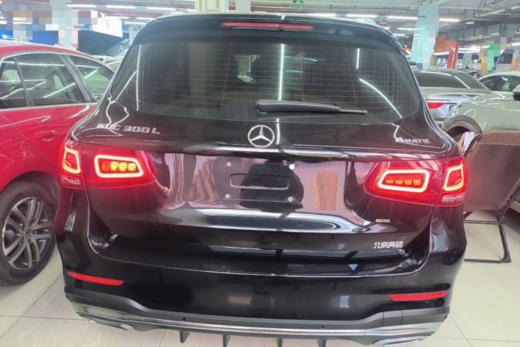Used Mercedes-Benz GLC 2021 GLC 300 L 4MATIC Dynamic Model Rear