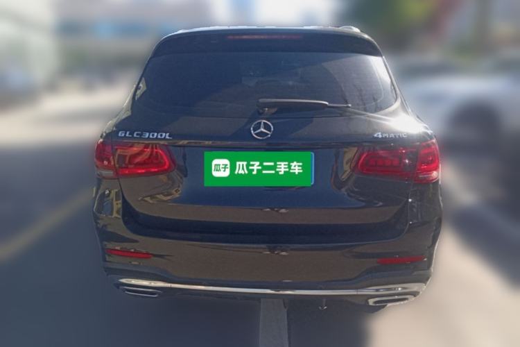 Used Mercedes-Benz GLC 2021 GLC 300 L 4MATIC Dynamic Model Rear