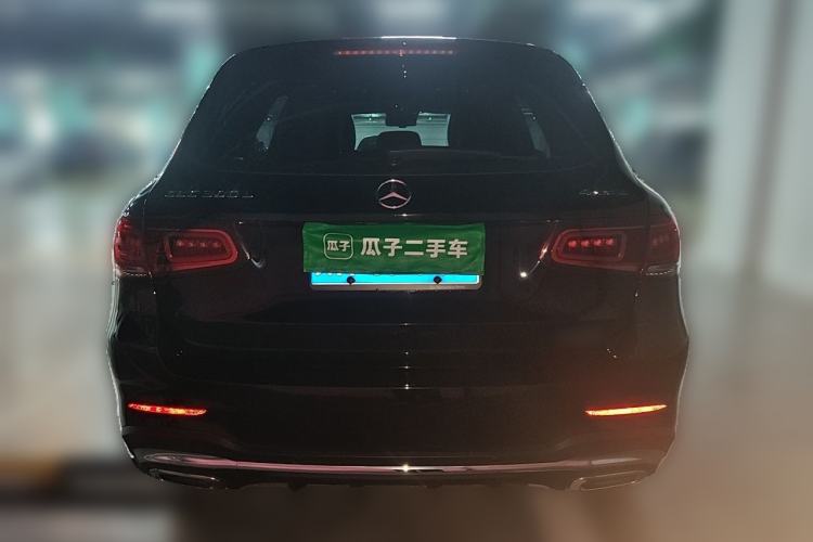 Used Mercedes-Benz GLC 2021 GLC 300 L 4MATIC Dynamic Model Rear